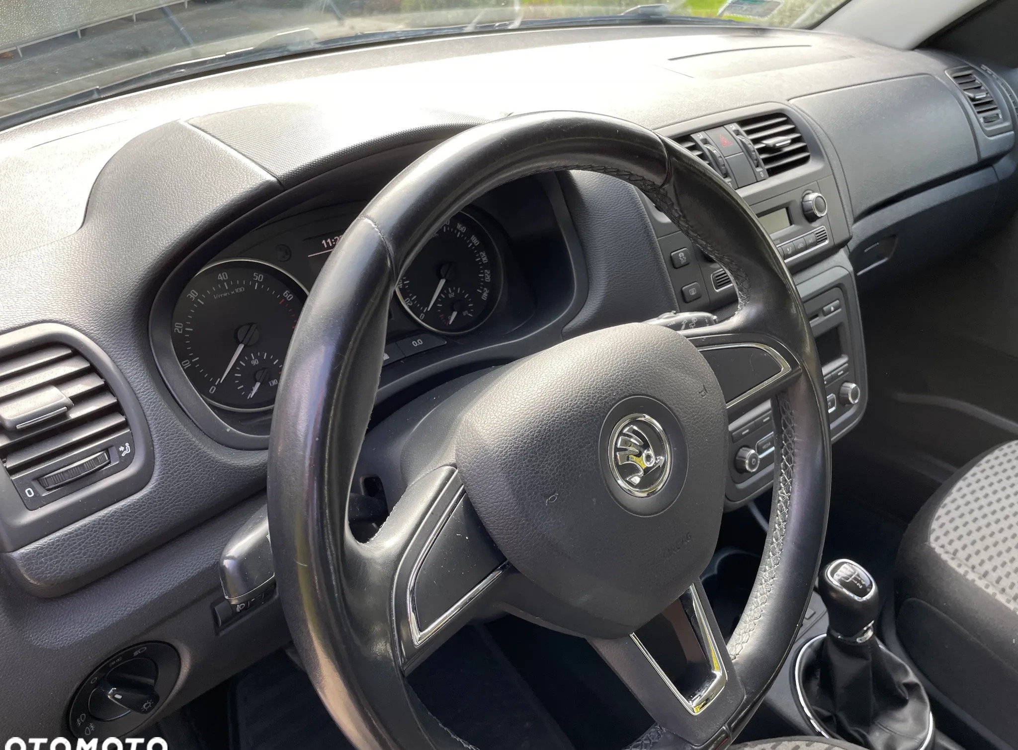 Skoda Roomster cena 28500 przebieg: 198000, rok produkcji 2014 z Leszno małe 562
